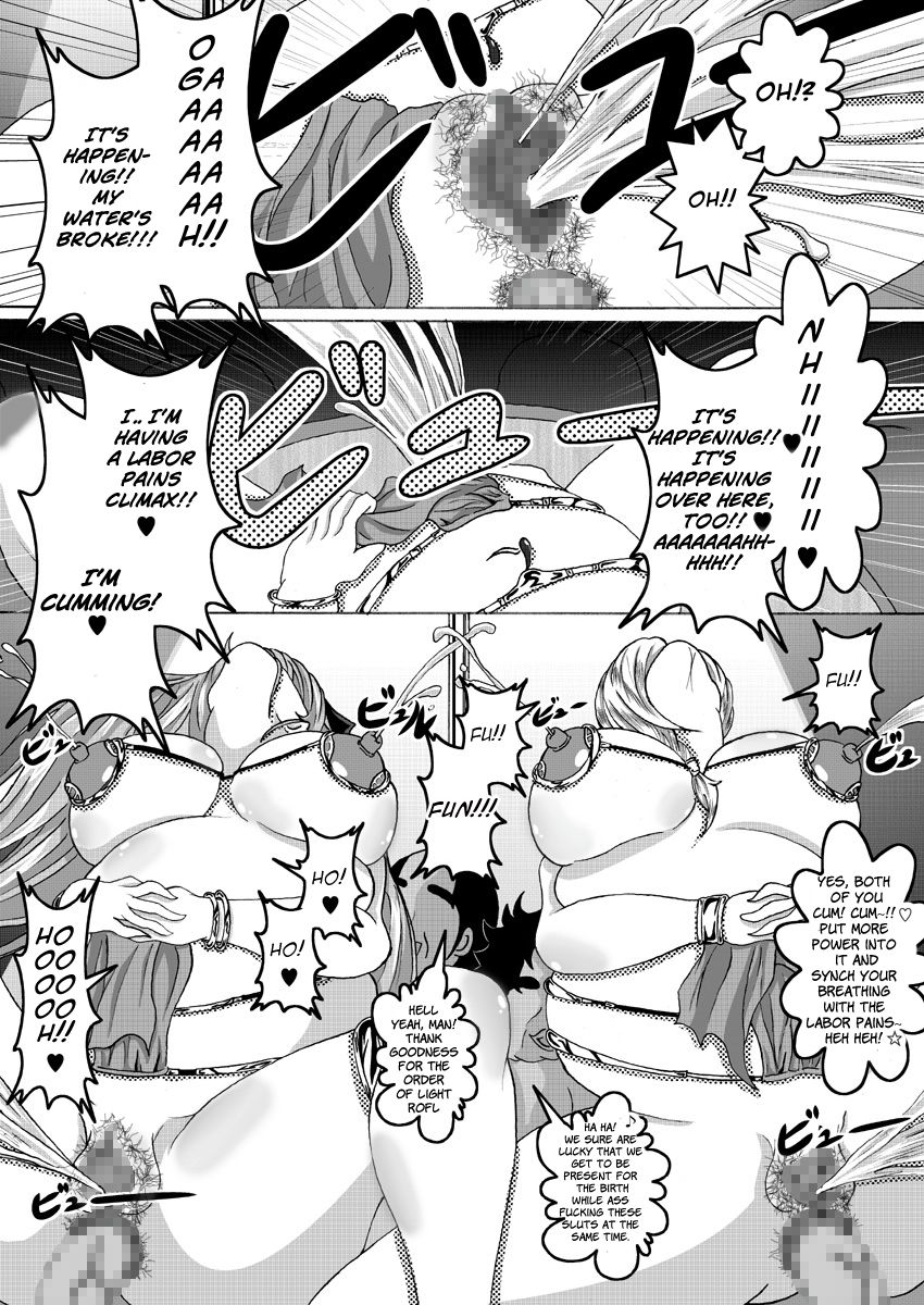 Hentai Manga Comic-Heavenly Bitch Bride-Read-36